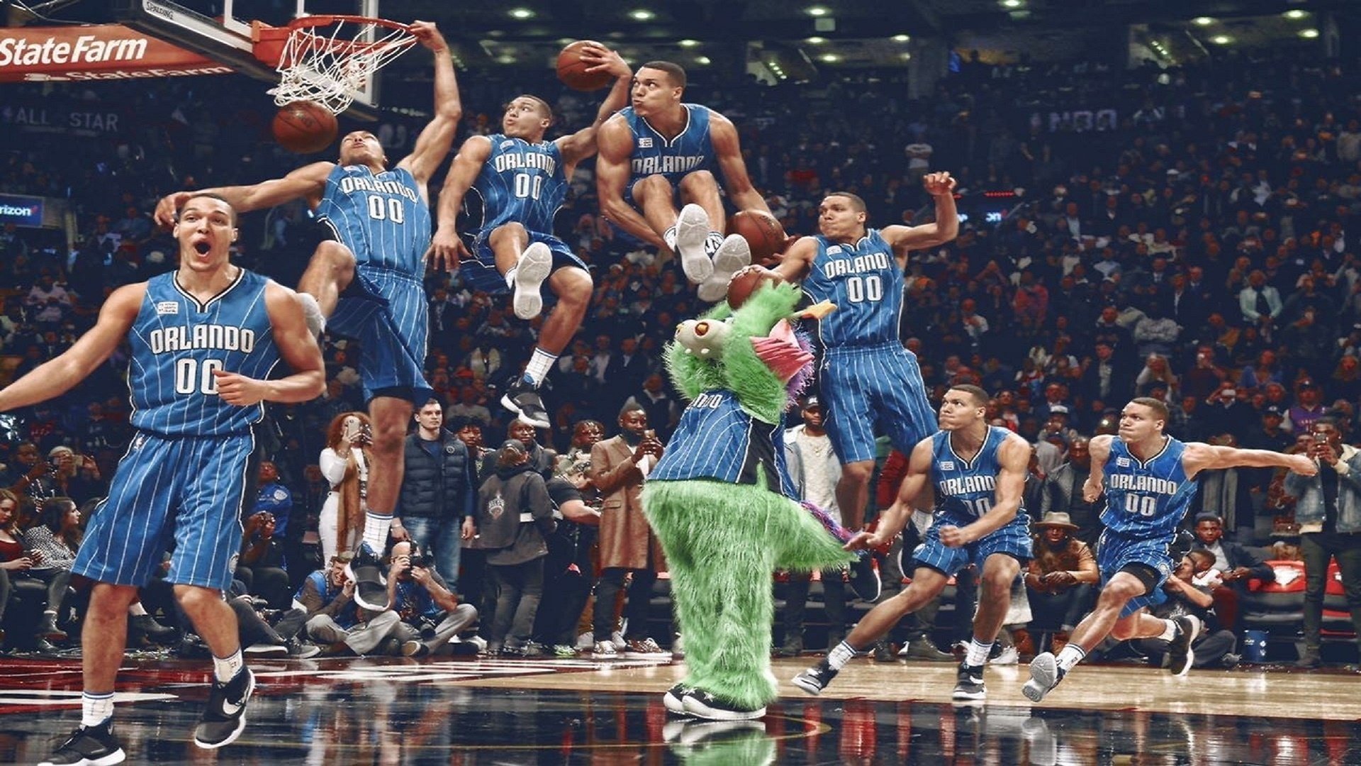 全场最燃的一球，世界最火的球